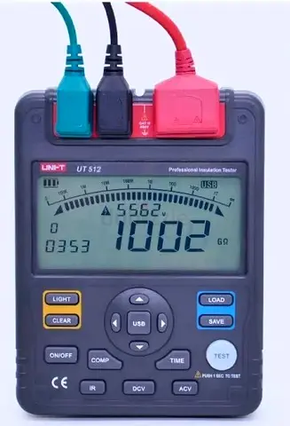 🔥 FOR SALE – UNI-T UT512 PROFESSIONAL Insulation Resistance Tester