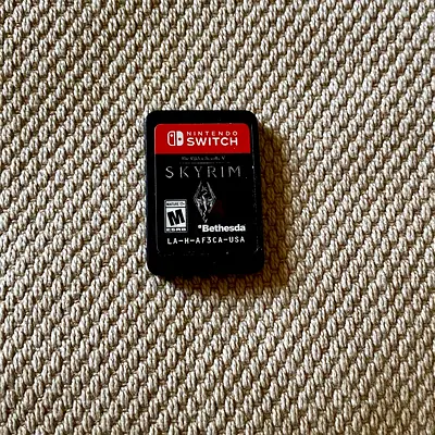 The Elder Scrolls V Skyrim for Nintendo Switch