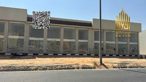 مبنى محلات (4 محلات) - الحليو 1 تملك حر