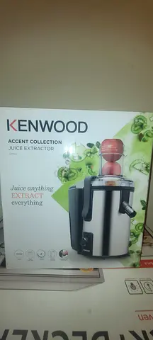 Kenwood Juice Extractor - Accent Collection (Like New, Boxed)