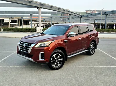 Full Nissan Service History / 2 Keys | Nissan Xterra 2021 Platinum GCC Specifications (Single Owner)