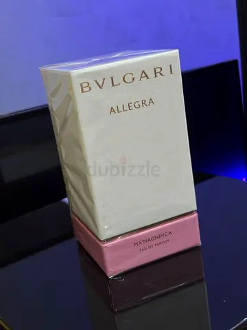 BVLGARI Allegra Ma Magnifica Eau de Parfum - New, Sealed