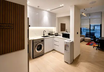 Furnished 1BR | High Floor | Spacious
