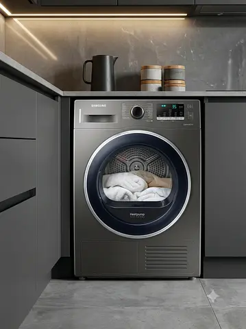 Samsung Latest Model 9kg Heat Pump Tumble Dryer – Efficient Drying | Premium Design