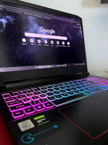 Acer nitro 5Gaming Laptop (10th Gen Core i7, 24GB RAM, 1TB SSD, GTX 1660Ti)
