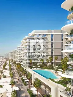 for Sale 1BR Apartment | High Floor | Spacious Layout | Sea View