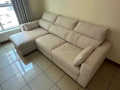 Excellent condition Eskilstuna L shape sofa bed with storage