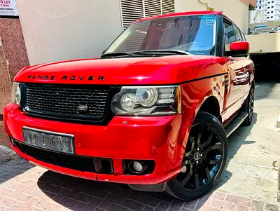 2012 RR-AUTOBIOGRAPHY-Supercharged-5.0-V8-low kms-Hard to find-GCC-Excellent suv-zero issues 💯%