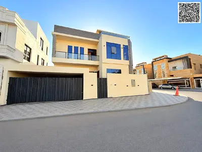 🔥 Exceptional rental offer in Ajman – Al Yasmin first occupancy 🔥 🏡 Luxury corner villa | Next t