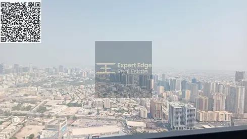 شقة بغرفة نوم واحدة وغرفة معيشة متاحة في برج كورنيش - موقع متميز وتشطيبات فاخرة