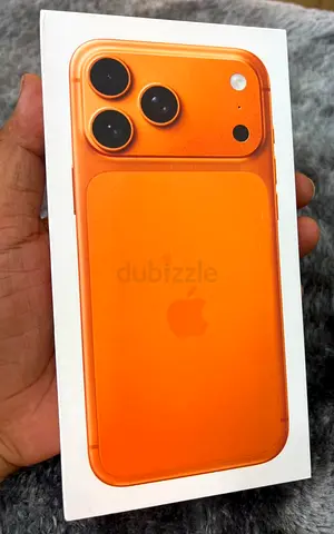 Iphone 17 pro max-new condition-sim locked