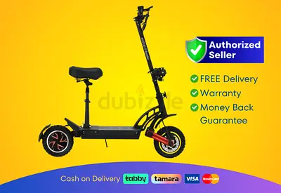 Kugoo G-Booster Electric Scooter | Brand New |  Warranty | FREE  Delivery