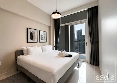 Burj Khalifa View | Vacant | Furnished | Exclusive