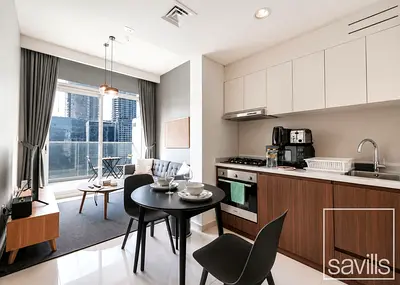 Burj Khalifa View | Vacant | Furnished | Exclusive