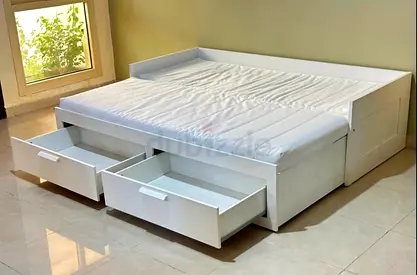 IKEA brimnes day bed with 2 mattress