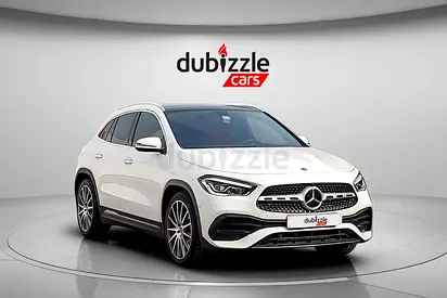 AED 1596/month | 2021 Mercedes-Benz GLA-Class GLA 200 | GCC Specs | Ref#508000