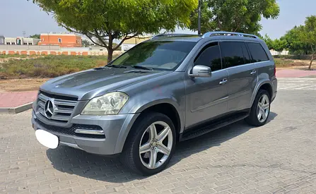 Mercedes Benz GL500 2012 GCC Full Options