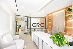 Top Tier Office | Fully Furnished | 6 Parking Bays