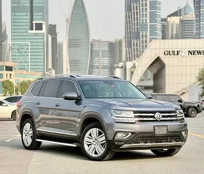 2019 VOLKSWAGEN TERAMOUNT HIGHLINE 3.6L V6 GCC SPECS WITH FULL AGENCY SERVICE EXCELLENT CONDITION