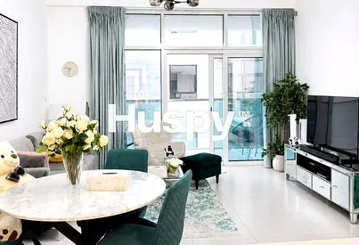 Fully Furnished | High Floor | Shared Pool