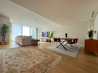 Fully Furnished | With Maids Room | Sea View