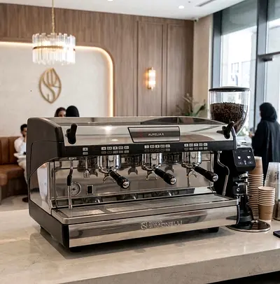 Italy Simonelli Aurelia II Volumetric 3 Group Commercial Espresso Machine
