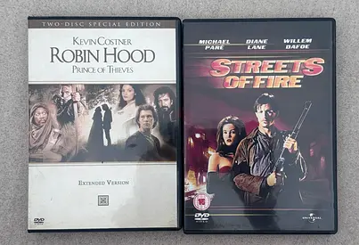 Robin Hood - Prince of Thieves / Streets of Fire