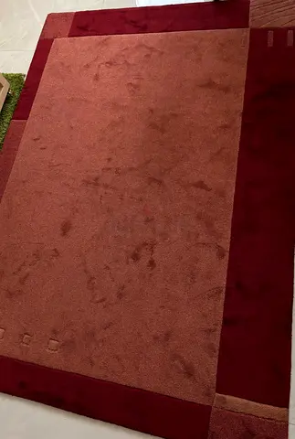 Red carpet, 230x160cm, price 100 AED
