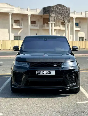 Land Rover Sport SVR with no accidents