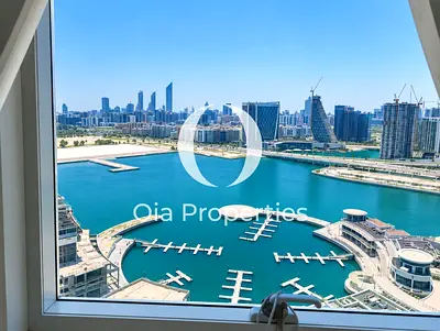 Upgraded 3BR+Maid + Study | Full Marina View | Premium Living