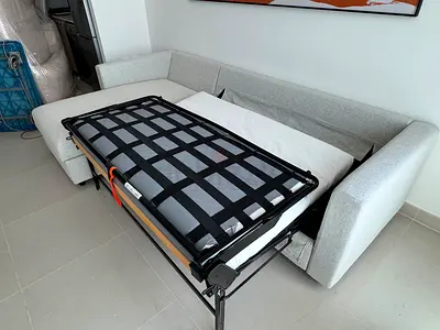 Excellent condition __IKEA vimle l'shape sofa bed
