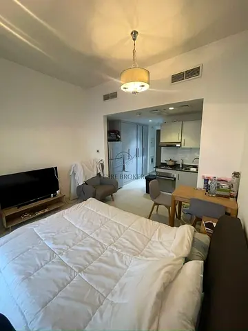 Furnished Studio for Rent | Prime Al Furjan Location | Ready to Move In | Pool view