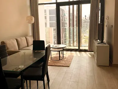Furnished 1BR Apartment | Pool & City Views | Balcony