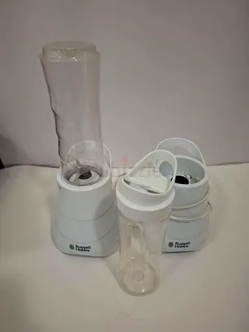 Blender Russell Hobbs doble with 1 cup and bottle