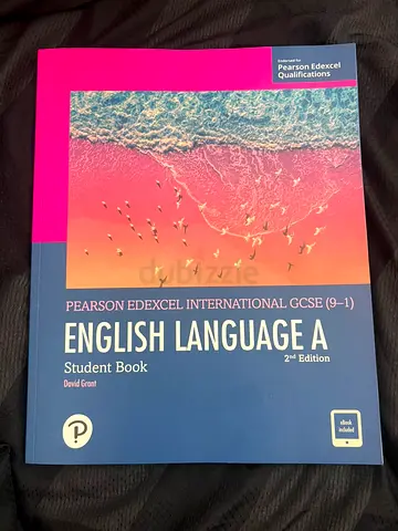 Igcse edexcel English language A book