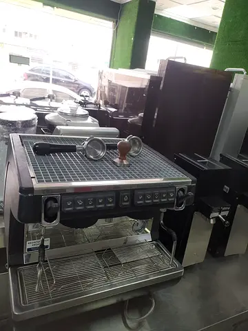 Nuova Simonelli Appia Life Compact 2 Group Espresso Machine-Black