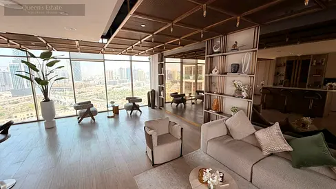 شقة مميزة بغرفة نوم واحدة | تصميم واسع | مجمع سكني متميز