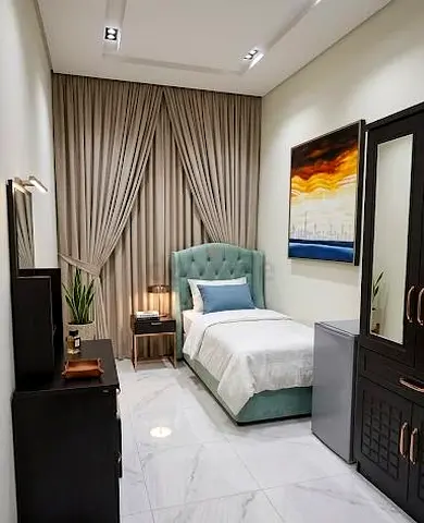 Single Room With Balcony Attached Business Bay Merasi Drive AED 3500 With Gym n Pool