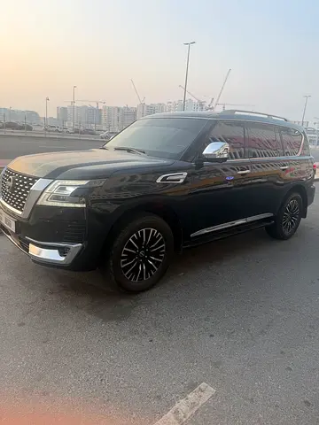 Nissan Patrol Platinum 70th Anniversary