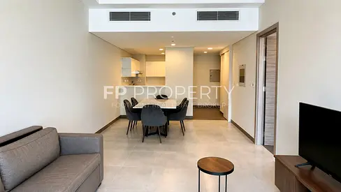 1BR Brand New - Furnished - Higher Floor - Ready
