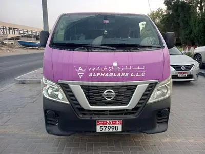 NISSAN URVAN NV 350 CARGO VAN 2020 MODEL