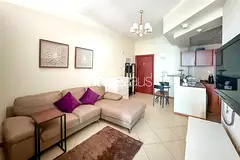Upgraded Bathroom | Large Balcony | Furnished
