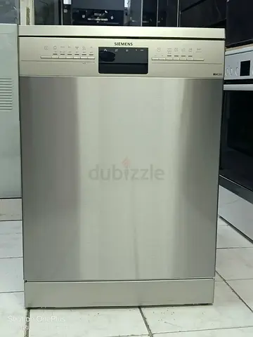 SIEMENS iQ300 Freestanding Latest Model Dishwasher 3 Racks Stainless Steel