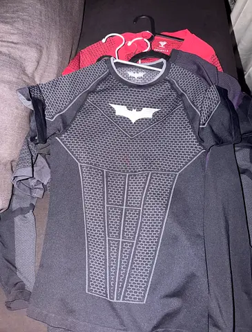 YoungLA 4259 Batman Compression Tee