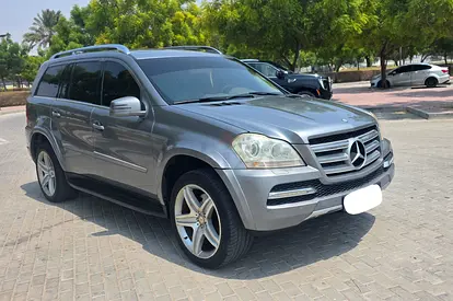 Mercedes Benz GL500 2012 GCC Full Options