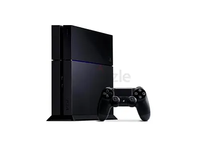 Sony PlayStation 4 - Fat - Black - 500GB