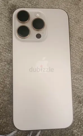 Iphone 16 Pro Desert Titanium in mint condition