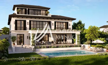 Single Row and End Unit | Full Golf View | Mansion