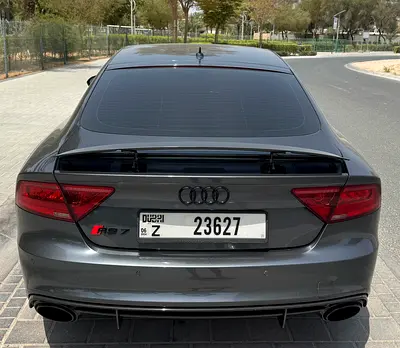 2015 AUDI RS7 — фото 4