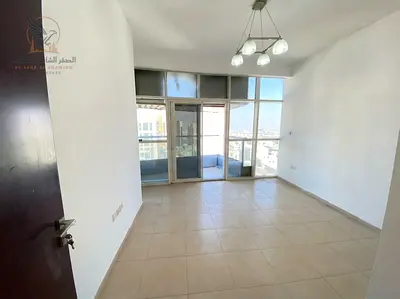 Two bedrooms and a living room with an excellent spacious layout, 3 bathrooms, balcony, built-in wardrobes, central gas, gym and swimming pool in the